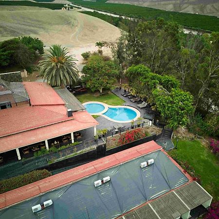 Empedrada Ranch & Lodge - Hotel Asociado Casa Andina Caral Ngoại thất bức ảnh