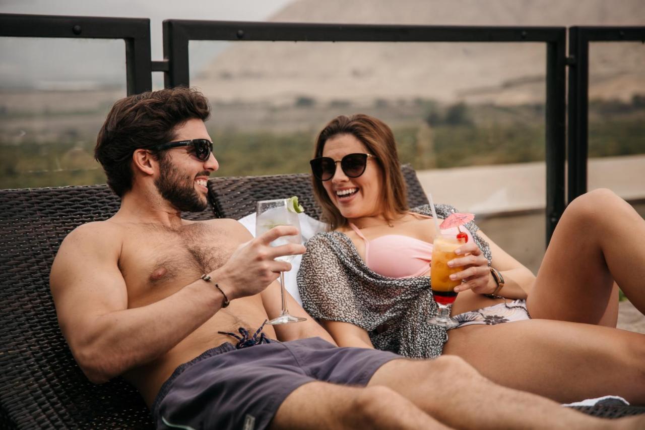 Empedrada Ranch & Lodge - Hotel Asociado Casa Andina Caral Ngoại thất bức ảnh