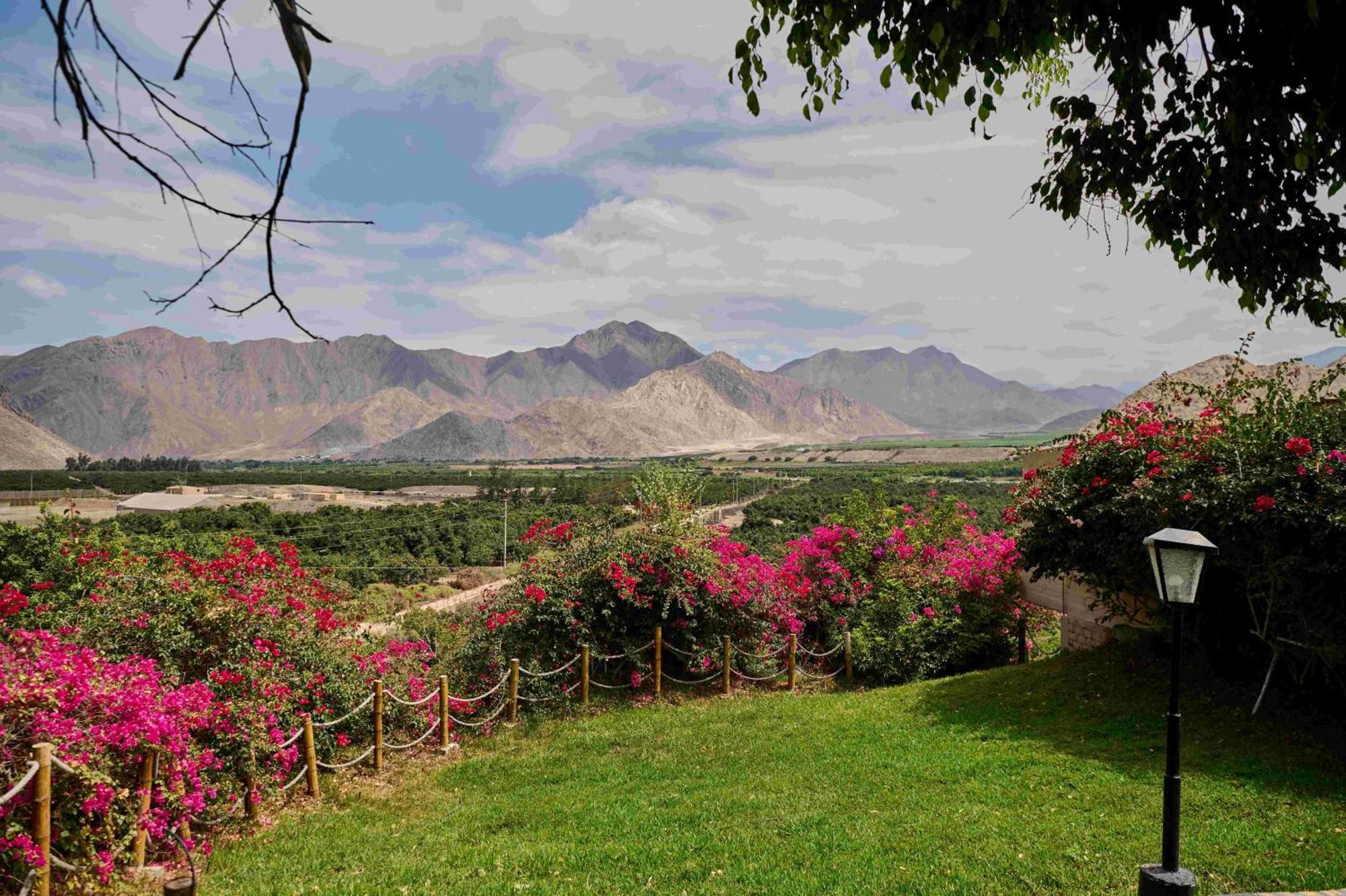 Empedrada Ranch & Lodge - Hotel Asociado Casa Andina Caral Ngoại thất bức ảnh