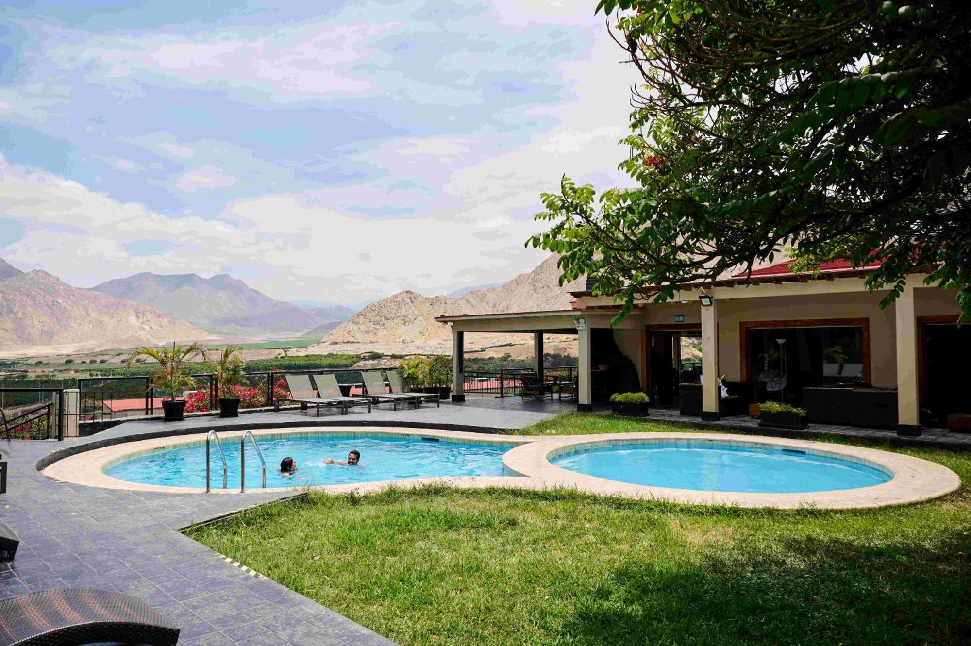 Empedrada Ranch & Lodge - Hotel Asociado Casa Andina Caral Ngoại thất bức ảnh