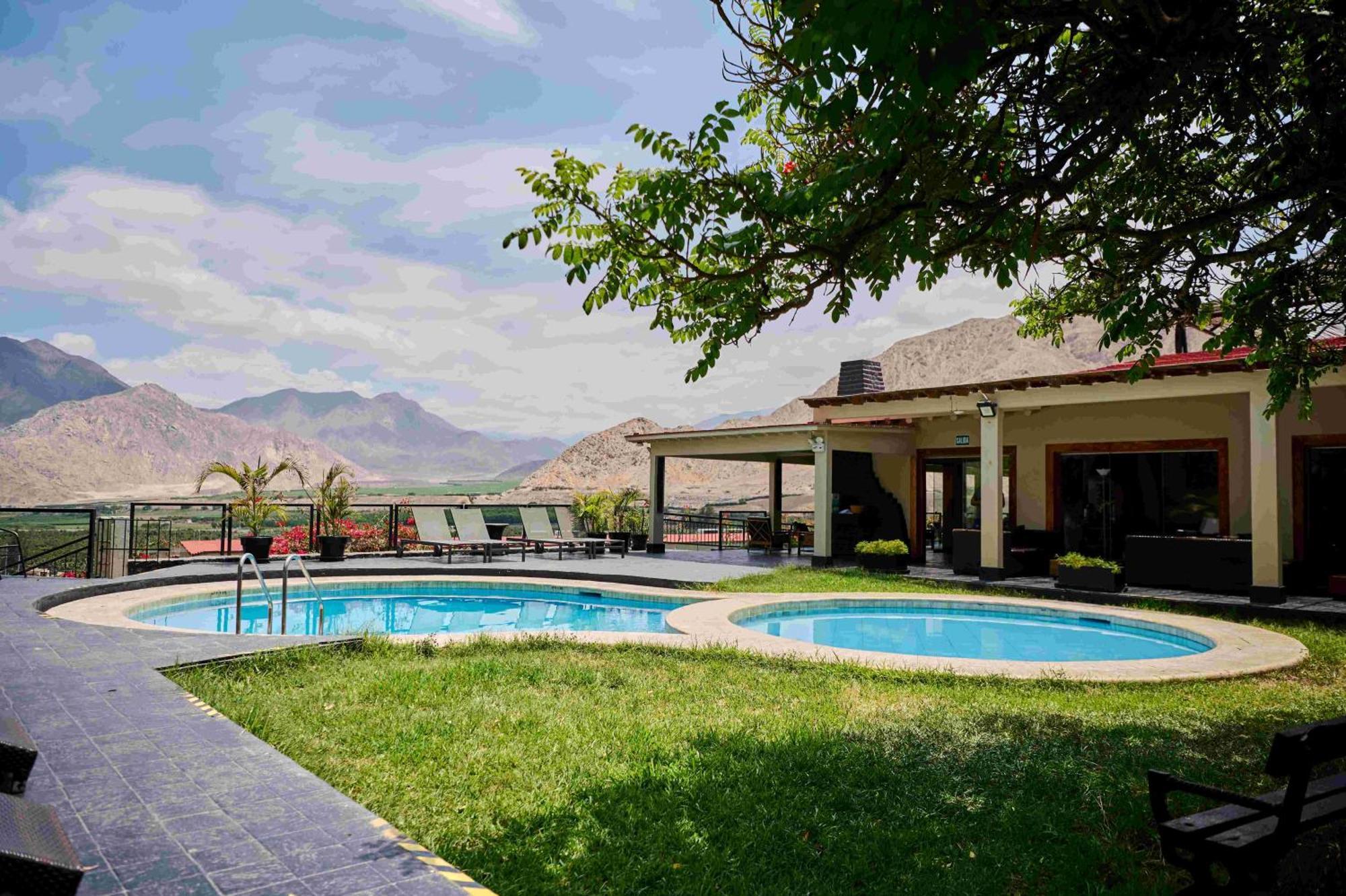 Empedrada Ranch & Lodge - Hotel Asociado Casa Andina Caral Ngoại thất bức ảnh