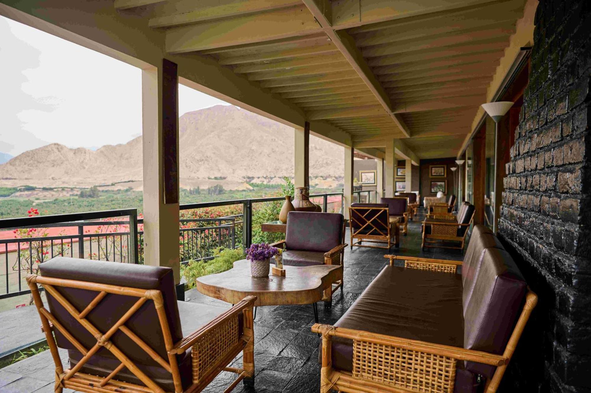 Empedrada Ranch & Lodge - Hotel Asociado Casa Andina Caral Ngoại thất bức ảnh