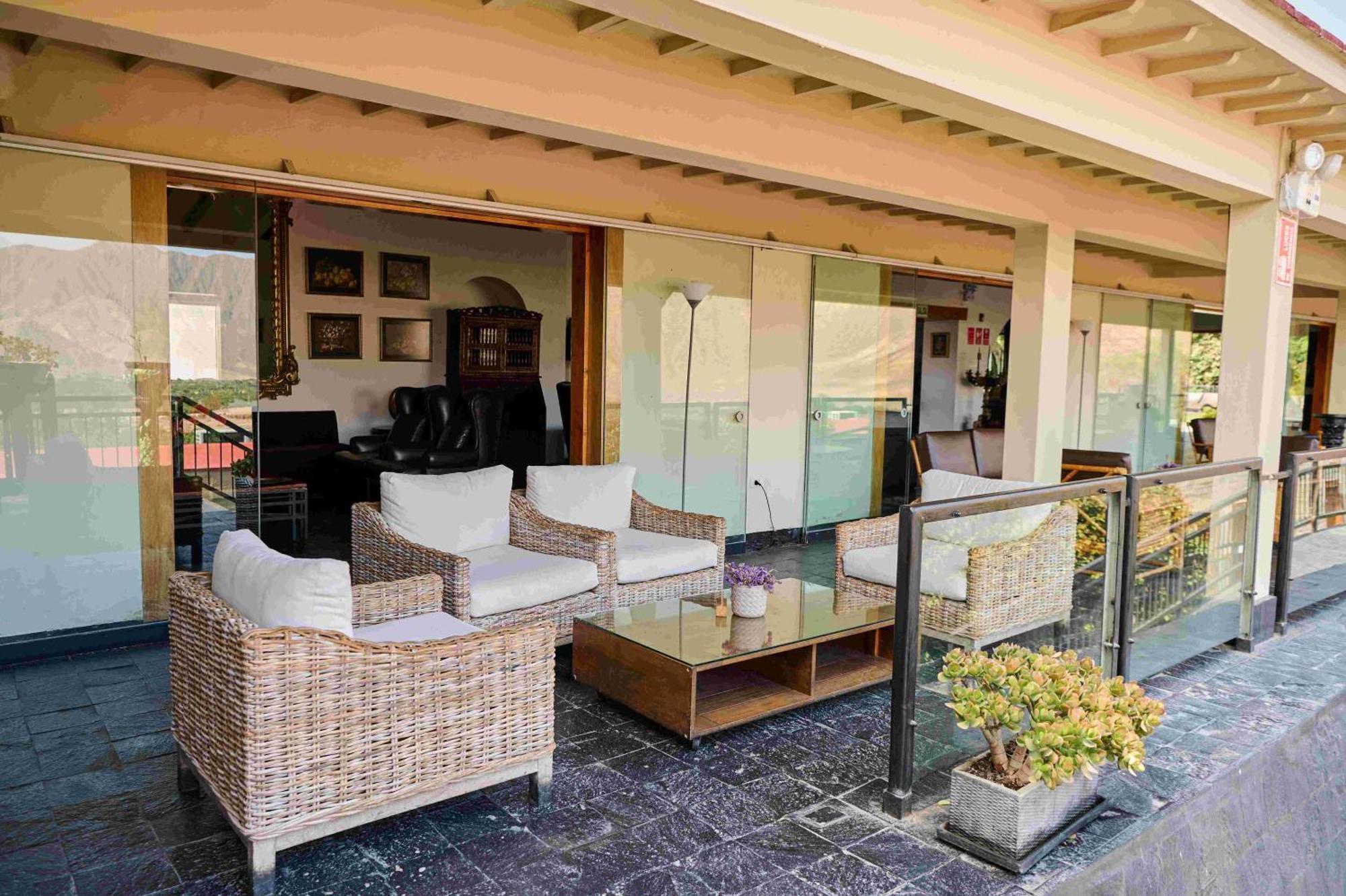 Empedrada Ranch & Lodge - Hotel Asociado Casa Andina Caral Ngoại thất bức ảnh