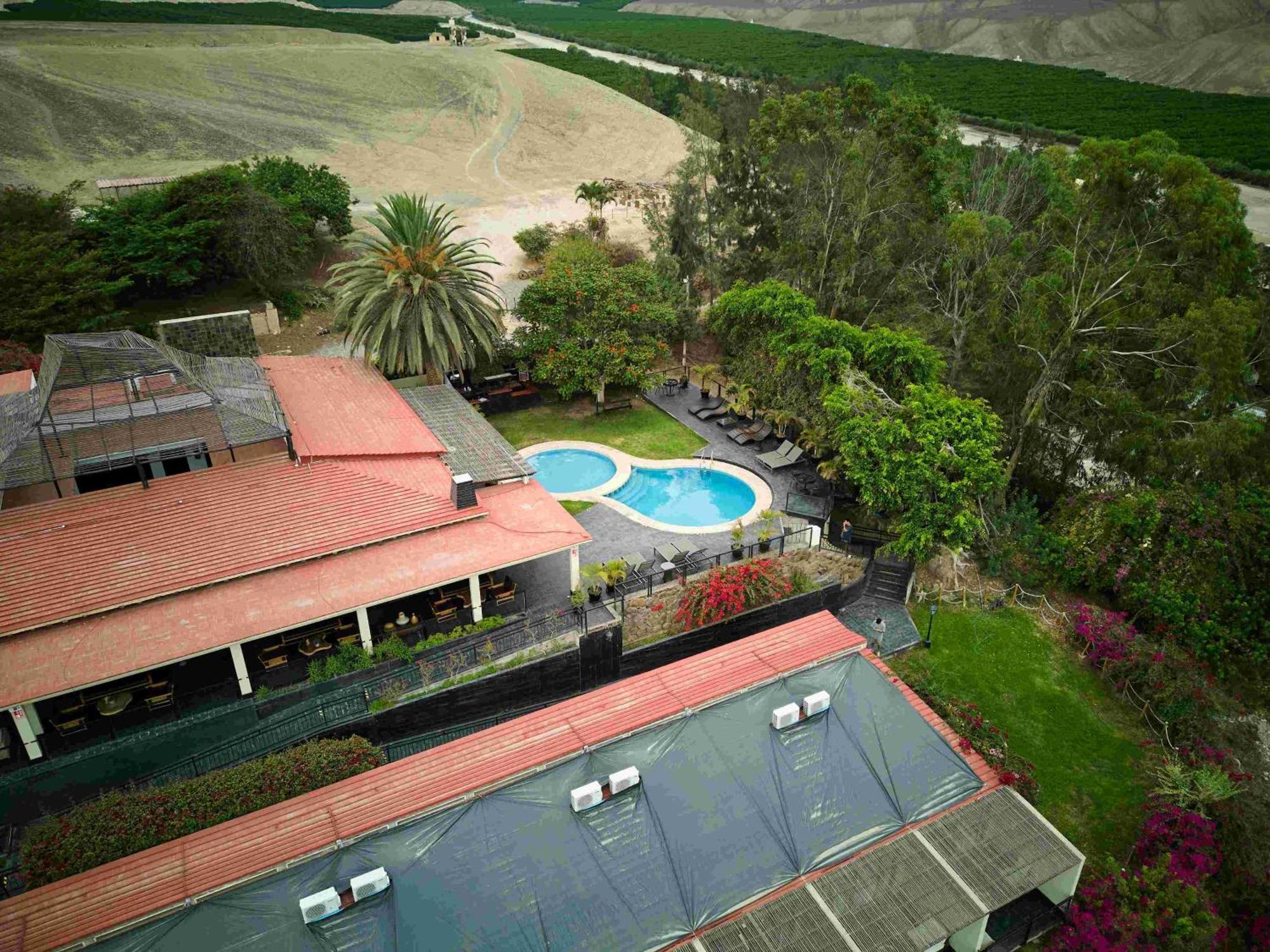 Empedrada Ranch & Lodge - Hotel Asociado Casa Andina Caral Ngoại thất bức ảnh
