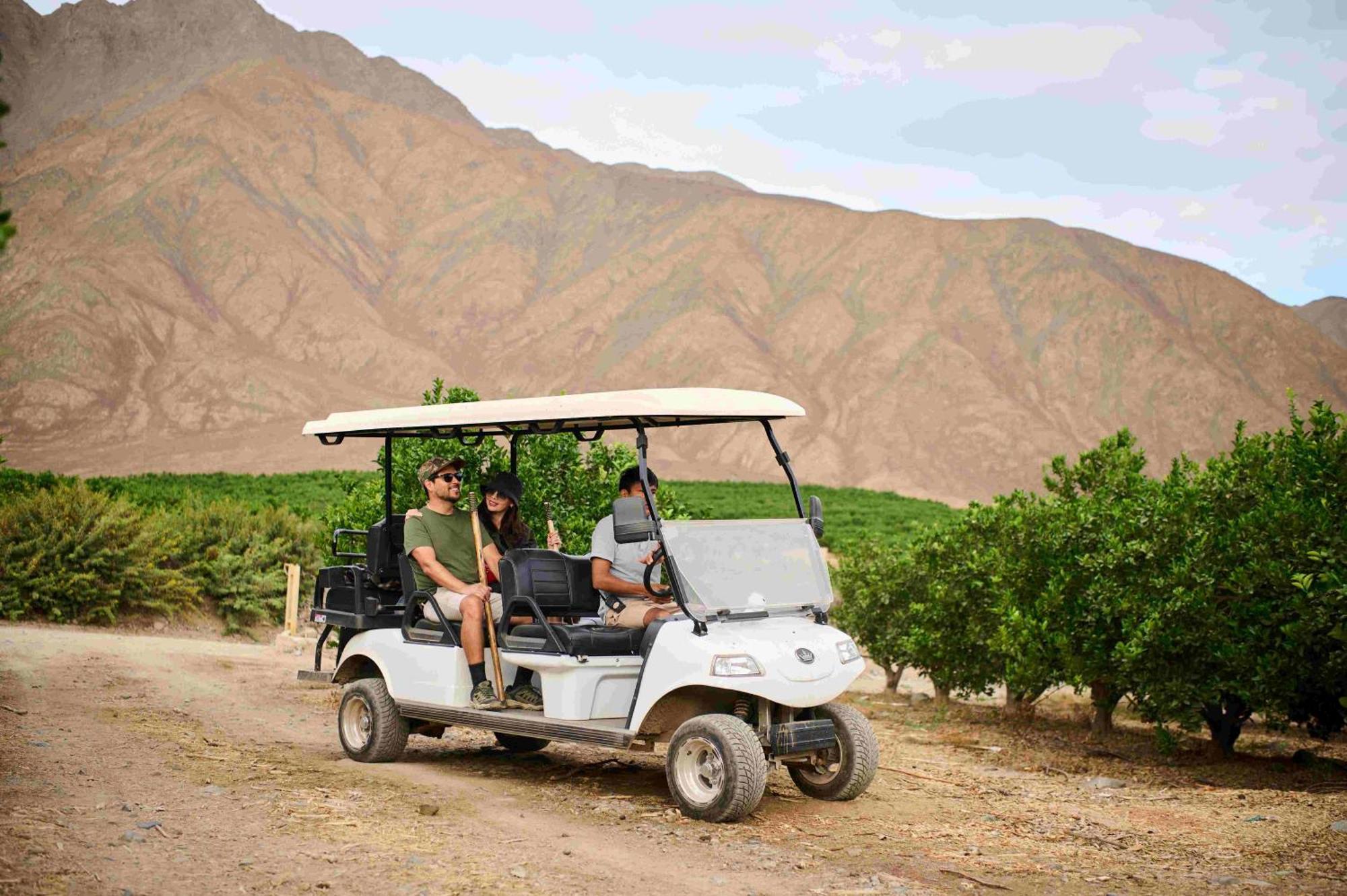 Empedrada Ranch & Lodge - Hotel Asociado Casa Andina Caral Ngoại thất bức ảnh