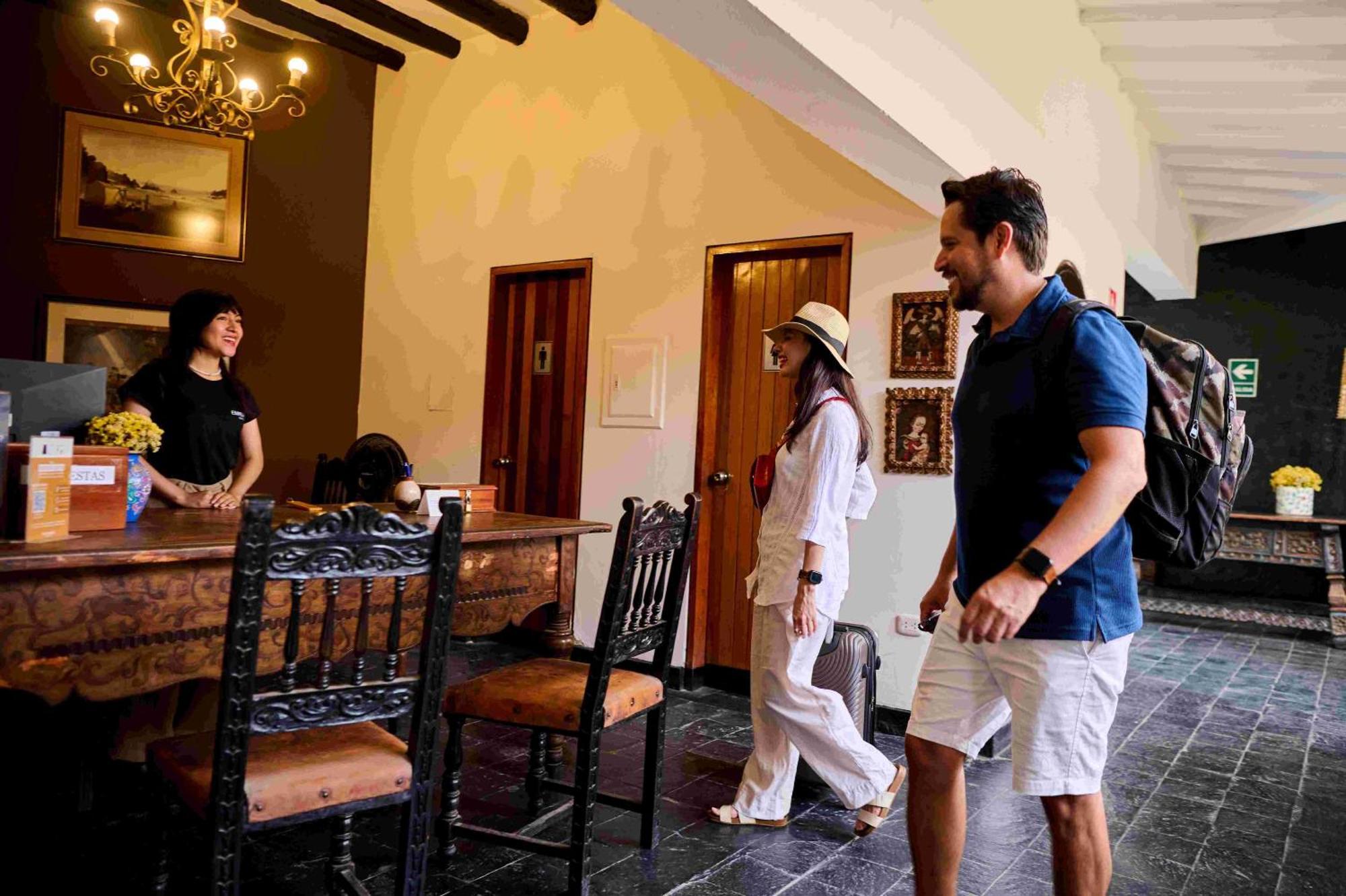 Empedrada Ranch & Lodge - Hotel Asociado Casa Andina Caral Ngoại thất bức ảnh